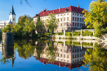 Libochovice Palace, Czech Republic
