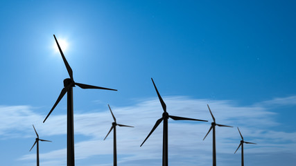 Fototapeta premium wind turbine