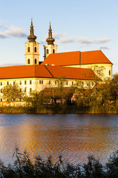 The Basilica of our Lady and monastery, Sastin-Straze, Slovakia