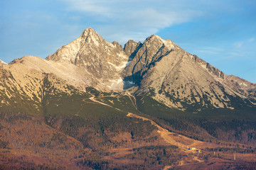 surroundings of Lomnicky Peak, Vysoke Tatry (High Tatras), Slova