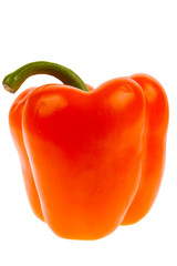 Orange bell pepper