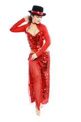 Oriental Tango dancer