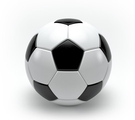 3d soccer ball