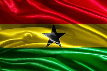 Flag of Ghana
