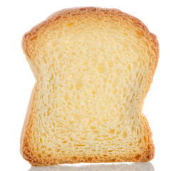 Golden brown toast