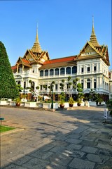 Naklejka premium Grand Palace, Thailand