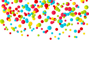 Color confetti