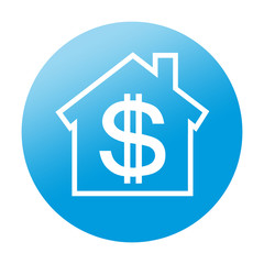 Etiqueta redonda banco