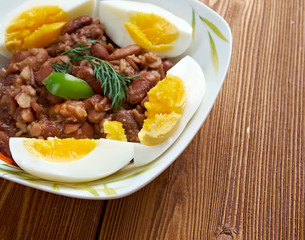 Ful medames - Egyptian,Sudanese dish