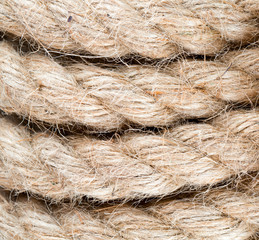 rope close up