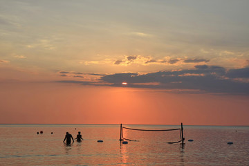 Sunset