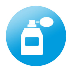 Fototapeta premium Etiqueta redonda perfume