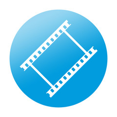 Etiqueta redonda video