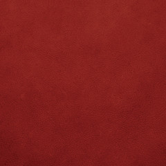 Red leather