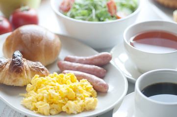 朝食　朝食イメージ
