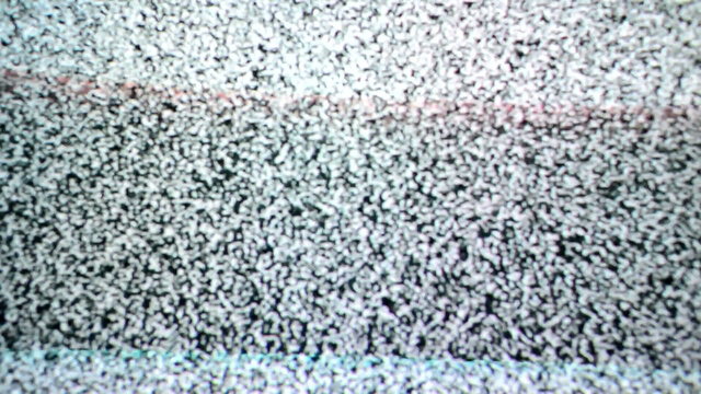 Detuned TV screen. Tv noise as background. 1920x1080