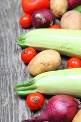 Fresh vegetables