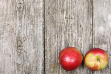 Fresh apples