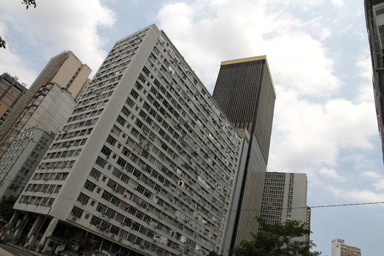 Moderne Architektur in Rio de Janeiro