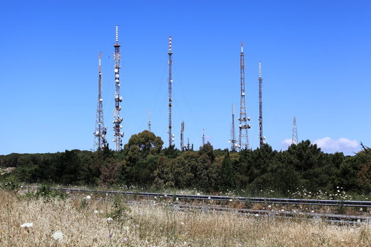 Ripetitori televisivi - Monte Lauro