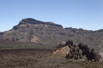 Fototapeta na wymiar El Teide