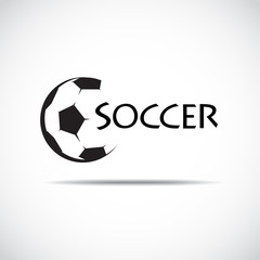 Obraz premium Soccer icon