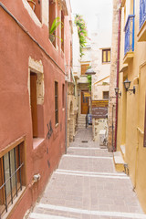 the historic city of Chania.