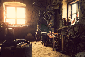 Old workshop © Creaturart
