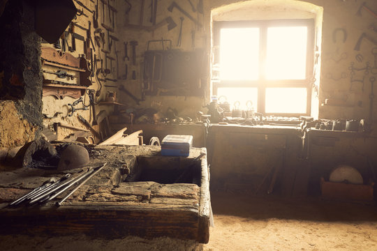 Old workshop