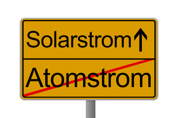 Verkehrschild Umwelt