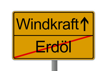 Verkehrschild Umwelt