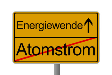 Verkehrsschild Umwelt