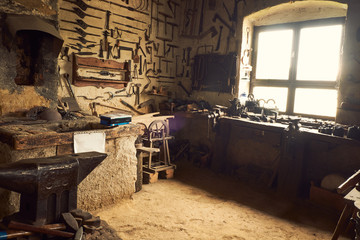 Old workshop © Creaturart