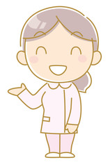 Obraz premium 看護婦