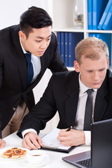 Time for lunch in the office