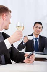 Toast in the office