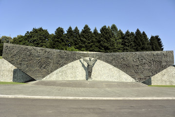 Matija Gubec monument Donja Stubica