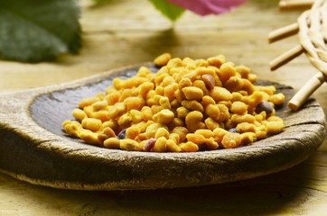 Pollen Polen Polline Пыльца 꽃가루 Pólen