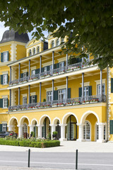 Fototapeta premium Schlosshotel in Kärnten