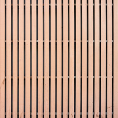 The wooden fence constructed with plank of wood