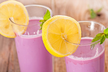 blueberry smoothie