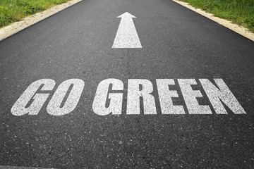 Go Green