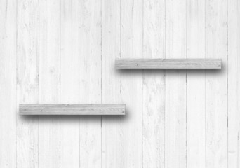 Wooden Background with shelves