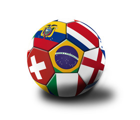 Fototapeta premium Football