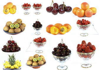 fruits en été