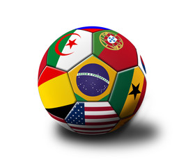 Fototapeta premium Football