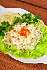 Tasty salad
