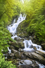Naklejka premium Torc Waterfall