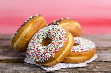 donut,donuts,fettgebackenes, ringe, schokolade