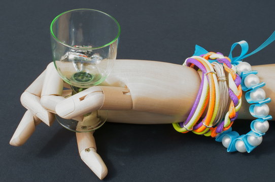 La mano finta